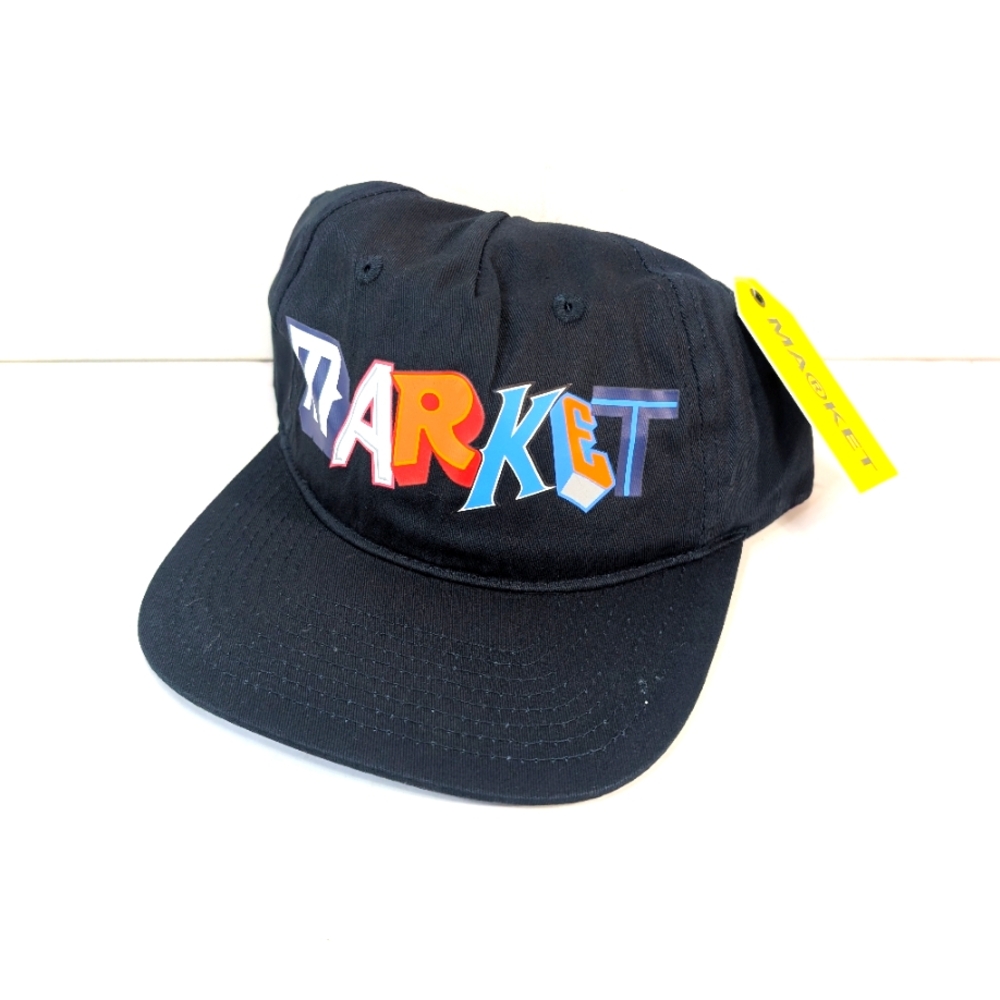 Chinatown Market BALL DON'T LIE Snapback Hat Blue Black NEW NWT OSFA